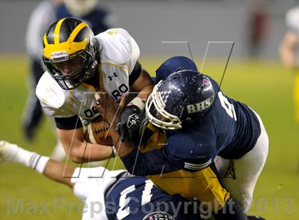 Thumbnail 3 in Del Oro vs. Bakersfield (CIF State D1 Final) photogallery.