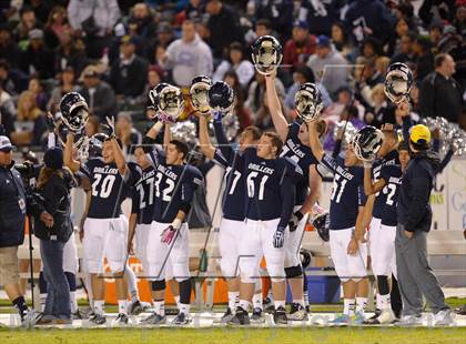 Thumbnail 3 in Del Oro vs. Bakersfield (CIF State D1 Final) photogallery.