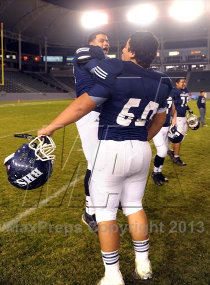 Thumbnail 2 in Del Oro vs. Bakersfield (CIF State D1 Final) photogallery.