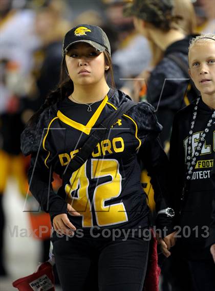 Thumbnail 3 in Del Oro vs. Bakersfield (CIF State D1 Final) photogallery.