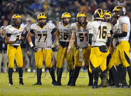 Thumbnail 1 in Del Oro vs. Bakersfield (CIF State D1 Final) photogallery.