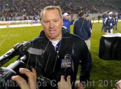 Thumbnail 1 in Del Oro vs. Bakersfield (CIF State D1 Final) photogallery.