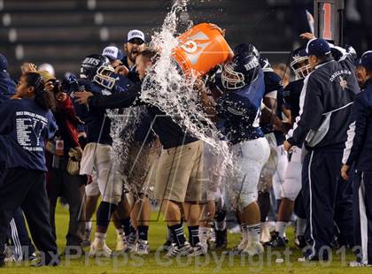 Thumbnail 3 in Del Oro vs. Bakersfield (CIF State D1 Final) photogallery.