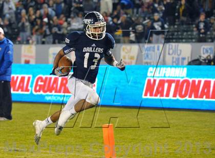Thumbnail 3 in Del Oro vs. Bakersfield (CIF State D1 Final) photogallery.