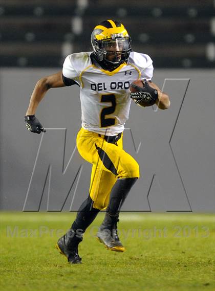 Thumbnail 1 in Del Oro vs. Bakersfield (CIF State D1 Final) photogallery.