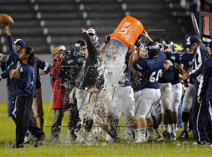 Thumbnail 2 in Del Oro vs. Bakersfield (CIF State D1 Final) photogallery.