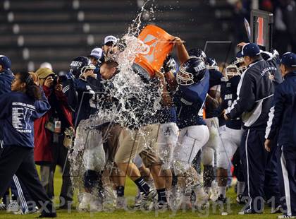 Thumbnail 1 in Del Oro vs. Bakersfield (CIF State D1 Final) photogallery.
