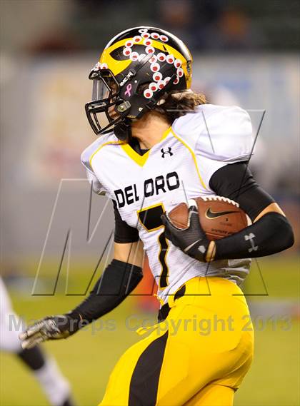 Thumbnail 3 in Del Oro vs. Bakersfield (CIF State D1 Final) photogallery.