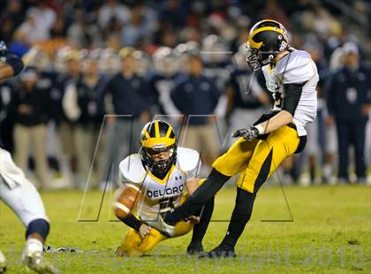 Thumbnail 1 in Del Oro vs. Bakersfield (CIF State D1 Final) photogallery.