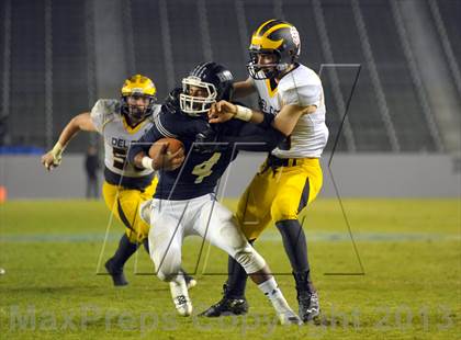 Thumbnail 2 in Del Oro vs. Bakersfield (CIF State D1 Final) photogallery.