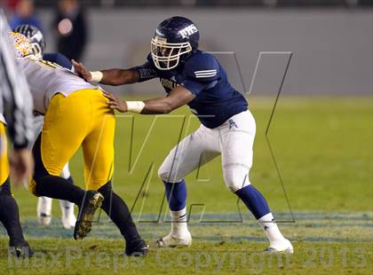 Thumbnail 1 in Del Oro vs. Bakersfield (CIF State D1 Final) photogallery.