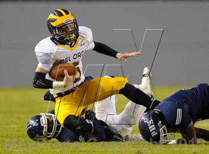 Thumbnail 1 in Del Oro vs. Bakersfield (CIF State D1 Final) photogallery.
