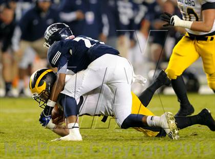 Thumbnail 3 in Del Oro vs. Bakersfield (CIF State D1 Final) photogallery.