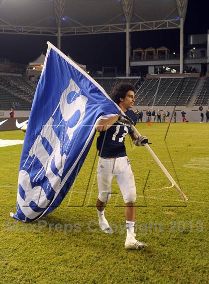 Thumbnail 2 in Del Oro vs. Bakersfield (CIF State D1 Final) photogallery.