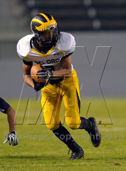 Thumbnail 2 in Del Oro vs. Bakersfield (CIF State D1 Final) photogallery.