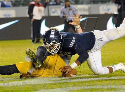 Thumbnail 3 in Del Oro vs. Bakersfield (CIF State D1 Final) photogallery.