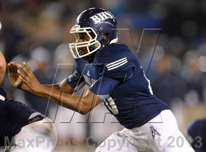 Thumbnail 3 in Del Oro vs. Bakersfield (CIF State D1 Final) photogallery.