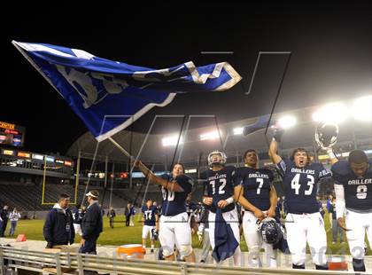 Thumbnail 2 in Del Oro vs. Bakersfield (CIF State D1 Final) photogallery.