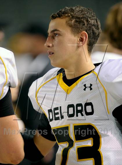 Thumbnail 1 in Del Oro vs. Bakersfield (CIF State D1 Final) photogallery.