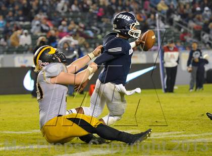Thumbnail 1 in Del Oro vs. Bakersfield (CIF State D1 Final) photogallery.