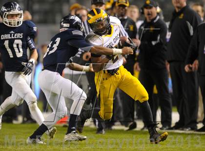 Thumbnail 3 in Del Oro vs. Bakersfield (CIF State D1 Final) photogallery.