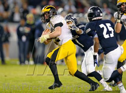 Thumbnail 2 in Del Oro vs. Bakersfield (CIF State D1 Final) photogallery.