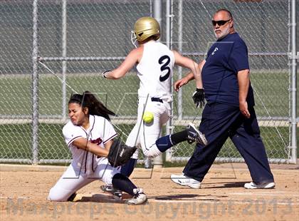 Thumbnail 2 in Tulare Western vs Frazier Mountain (Mira Monte Invitational Final) photogallery.