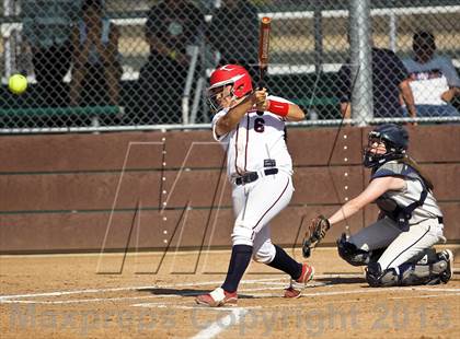 Thumbnail 2 in Tulare Western vs Frazier Mountain (Mira Monte Invitational Final) photogallery.