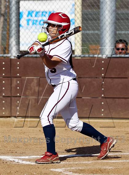 Thumbnail 1 in Tulare Western vs Frazier Mountain (Mira Monte Invitational Final) photogallery.