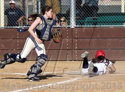 Thumbnail 3 in Tulare Western vs Frazier Mountain (Mira Monte Invitational Final) photogallery.