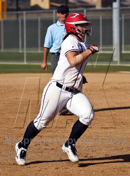Thumbnail 2 in Tulare Western vs Frazier Mountain (Mira Monte Invitational Final) photogallery.