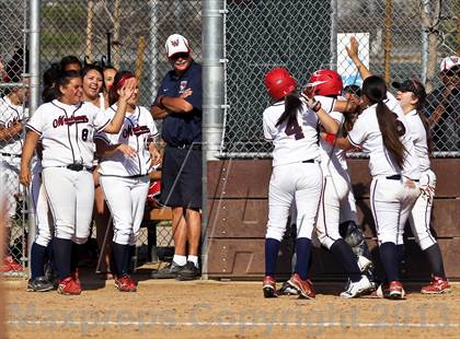 Thumbnail 2 in Tulare Western vs Frazier Mountain (Mira Monte Invitational Final) photogallery.