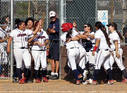 Thumbnail 3 in Tulare Western vs Frazier Mountain (Mira Monte Invitational Final) photogallery.