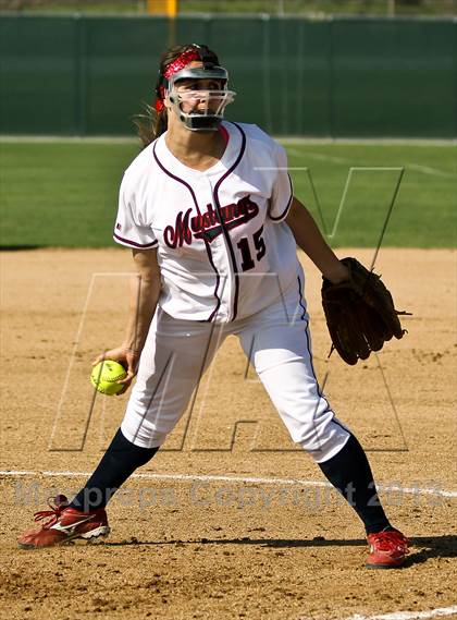 Thumbnail 3 in Tulare Western vs Frazier Mountain (Mira Monte Invitational Final) photogallery.