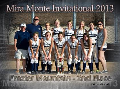 Thumbnail 2 in Tulare Western vs Frazier Mountain (Mira Monte Invitational Final) photogallery.