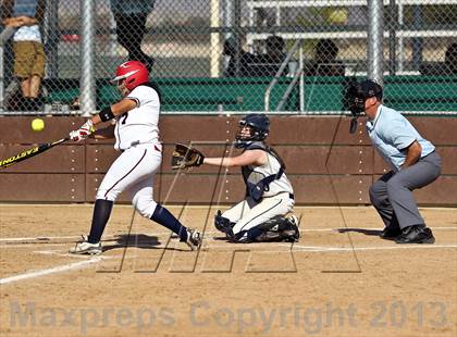 Thumbnail 1 in Tulare Western vs Frazier Mountain (Mira Monte Invitational Final) photogallery.