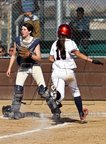 Thumbnail 2 in Tulare Western vs Frazier Mountain (Mira Monte Invitational Final) photogallery.