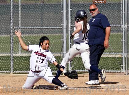 Thumbnail 2 in Tulare Western vs Frazier Mountain (Mira Monte Invitational Final) photogallery.