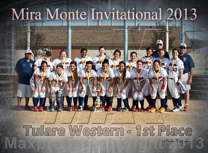 Thumbnail 1 in Tulare Western vs Frazier Mountain (Mira Monte Invitational Final) photogallery.