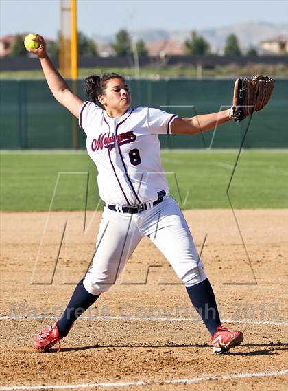 Thumbnail 1 in Tulare Western vs Frazier Mountain (Mira Monte Invitational Final) photogallery.