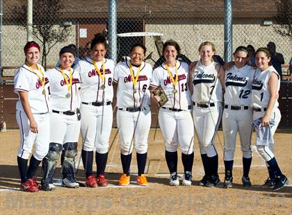 Thumbnail 1 in Tulare Western vs Frazier Mountain (Mira Monte Invitational Final) photogallery.