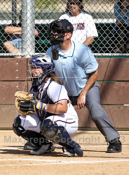 Thumbnail 2 in Tulare Western vs Frazier Mountain (Mira Monte Invitational Final) photogallery.