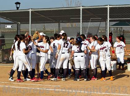 Thumbnail 2 in Tulare Western vs Frazier Mountain (Mira Monte Invitational Final) photogallery.