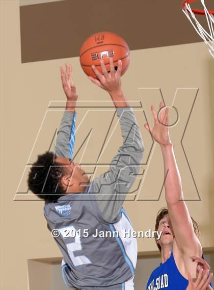 Thumbnail 1 in Rancho Mirage vs. Carlsbad (MaxPreps Holiday Classic) photogallery.
