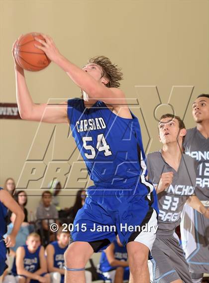 Thumbnail 3 in Rancho Mirage vs. Carlsbad (MaxPreps Holiday Classic) photogallery.