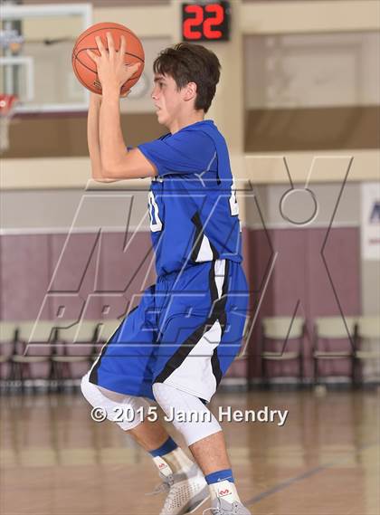 Thumbnail 2 in Rancho Mirage vs. Carlsbad (MaxPreps Holiday Classic) photogallery.