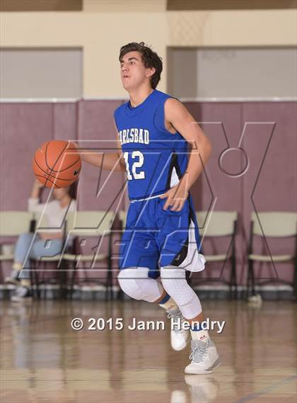 Thumbnail 3 in Rancho Mirage vs. Carlsbad (MaxPreps Holiday Classic) photogallery.
