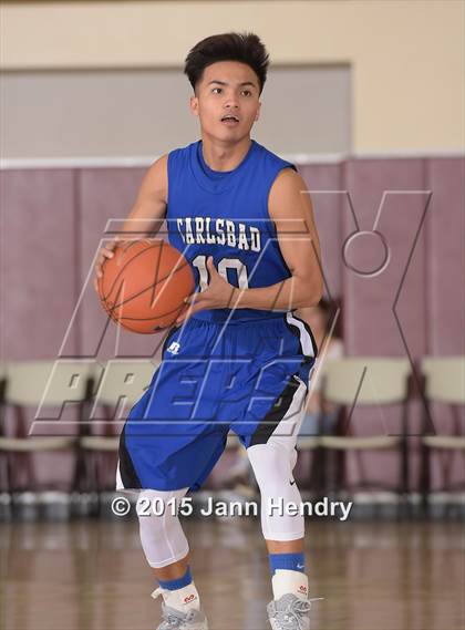 Thumbnail 1 in Rancho Mirage vs. Carlsbad (MaxPreps Holiday Classic) photogallery.