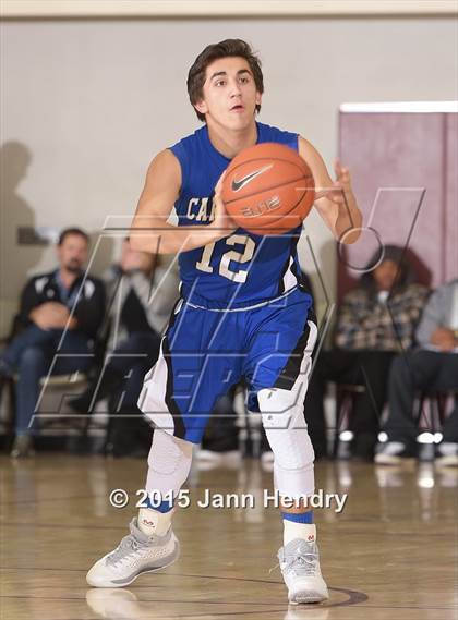 Thumbnail 2 in Rancho Mirage vs. Carlsbad (MaxPreps Holiday Classic) photogallery.