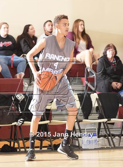 Thumbnail 3 in Rancho Mirage vs. Carlsbad (MaxPreps Holiday Classic) photogallery.